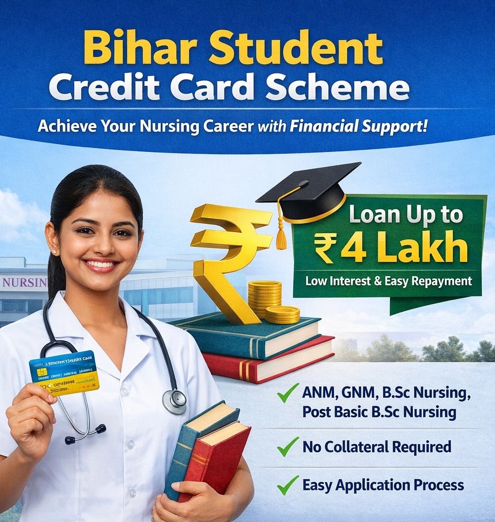 Bihar Student Credit Card Scheme