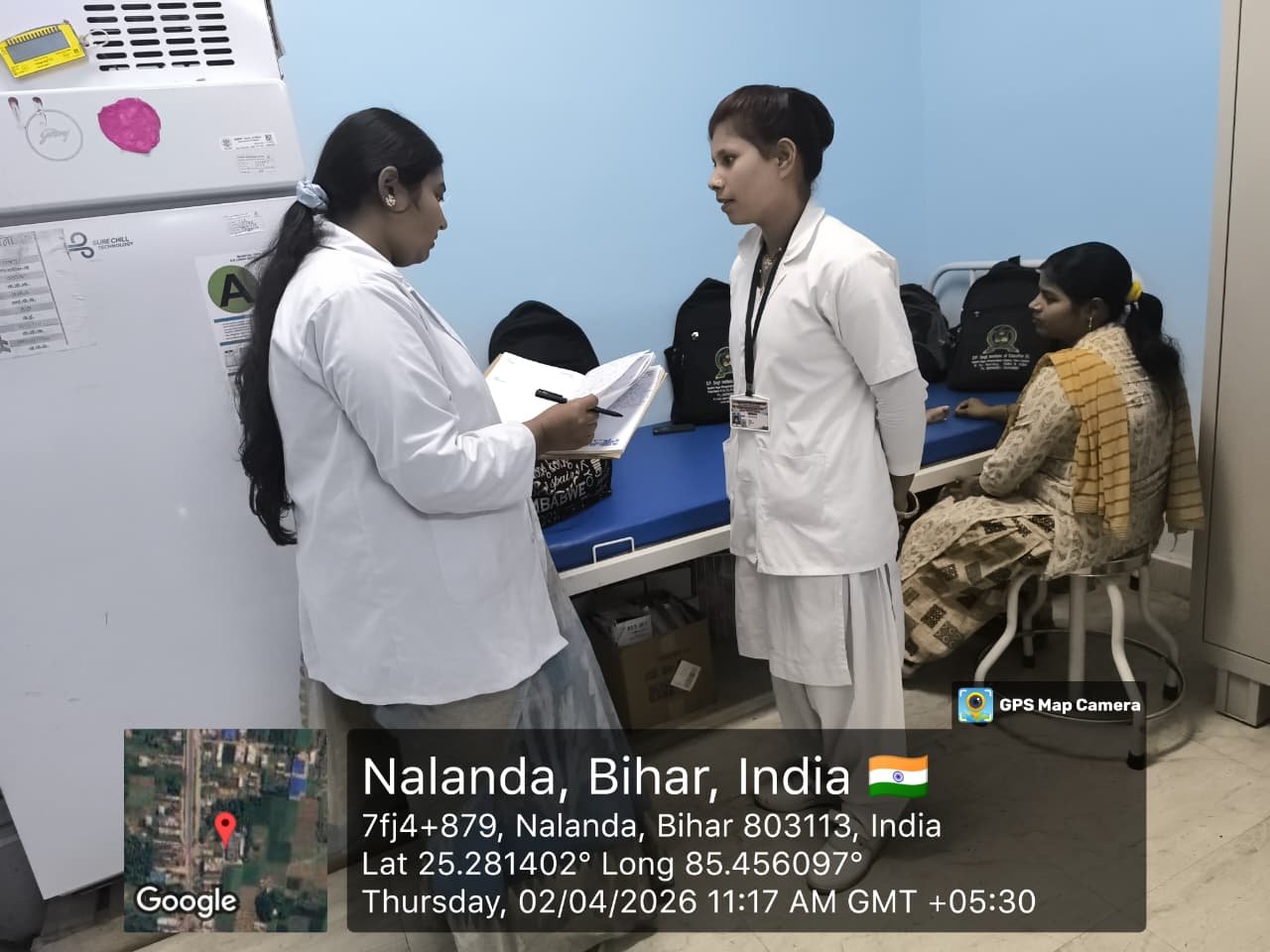 ANM (Auxiliary Nurse Midwife)